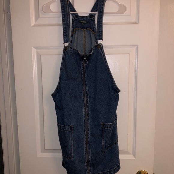 Denim overall dress - Picture 4 of 4
